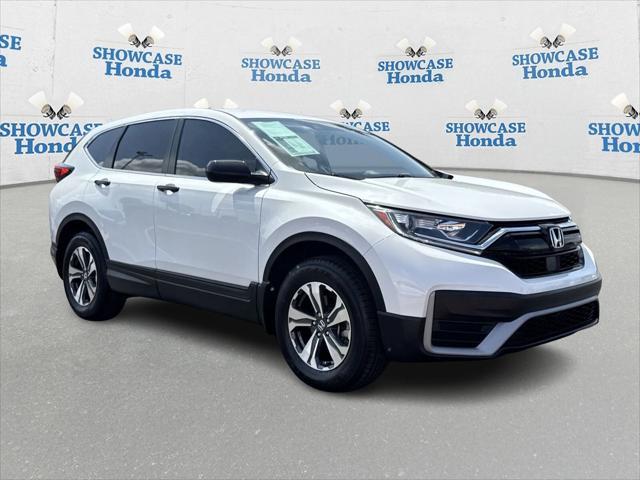 used 2021 Honda CR-V car, priced at $24,100