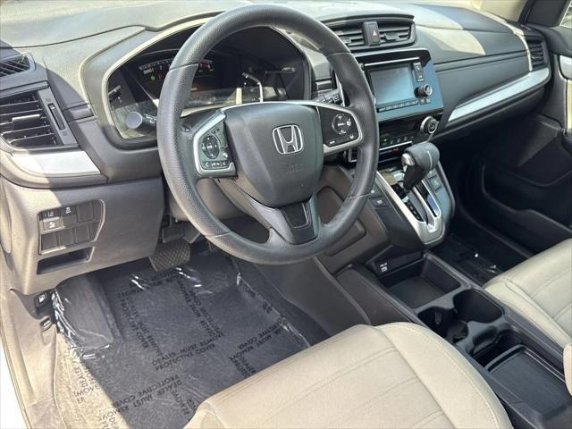 used 2021 Honda CR-V car, priced at $24,100