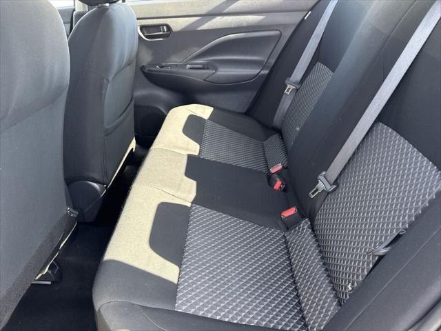used 2024 Nissan Versa car, priced at $16,700