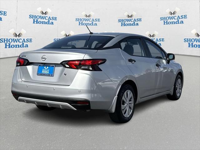 used 2024 Nissan Versa car, priced at $16,700