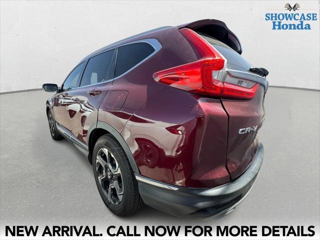 used 2017 Honda CR-V car, priced at $18,999