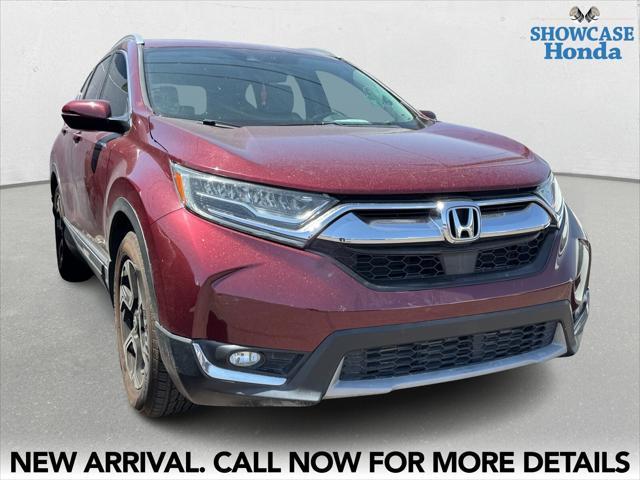 used 2017 Honda CR-V car, priced at $18,999