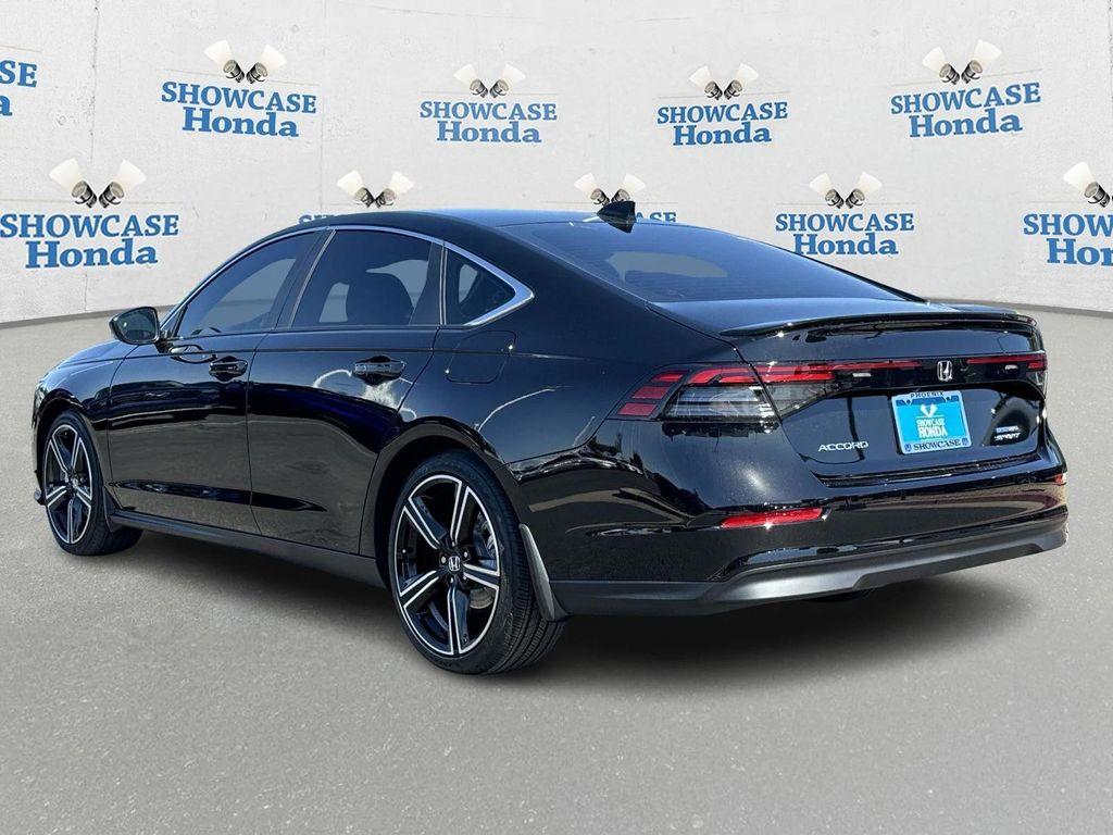 new 2025 Honda Accord Hybrid car, priced at $33,590