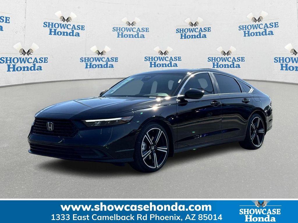 new 2025 Honda Accord Hybrid car, priced at $33,590