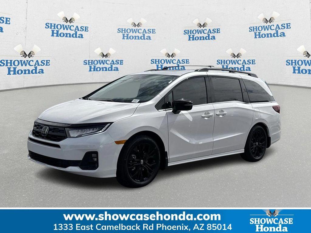 new 2026 Honda Odyssey car, priced at $46,875