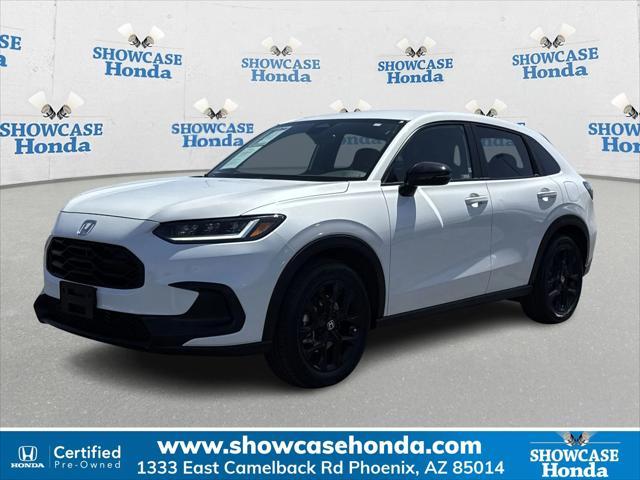 used 2023 Honda HR-V car, priced at $25,200