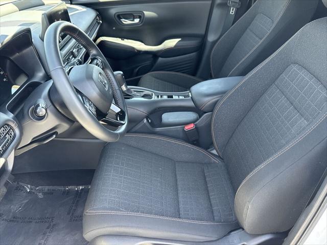 used 2023 Honda HR-V car, priced at $24,800