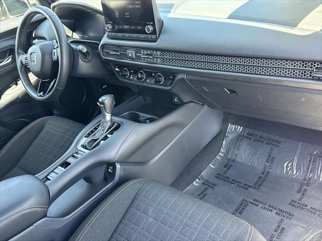 used 2023 Honda HR-V car, priced at $24,800
