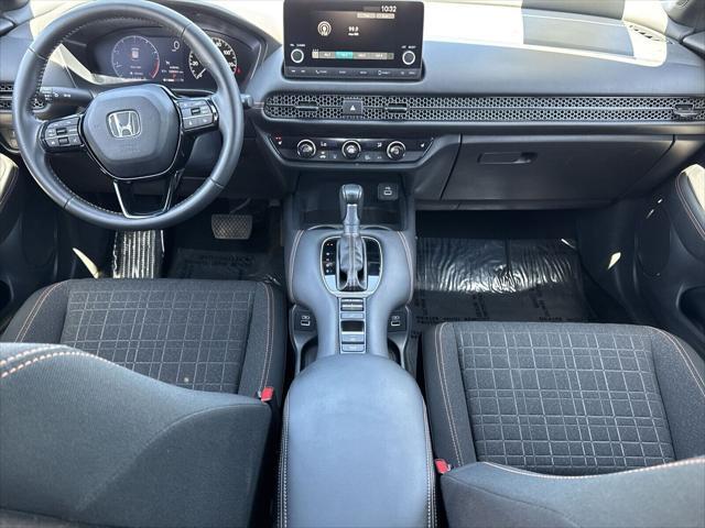 used 2023 Honda HR-V car, priced at $24,800