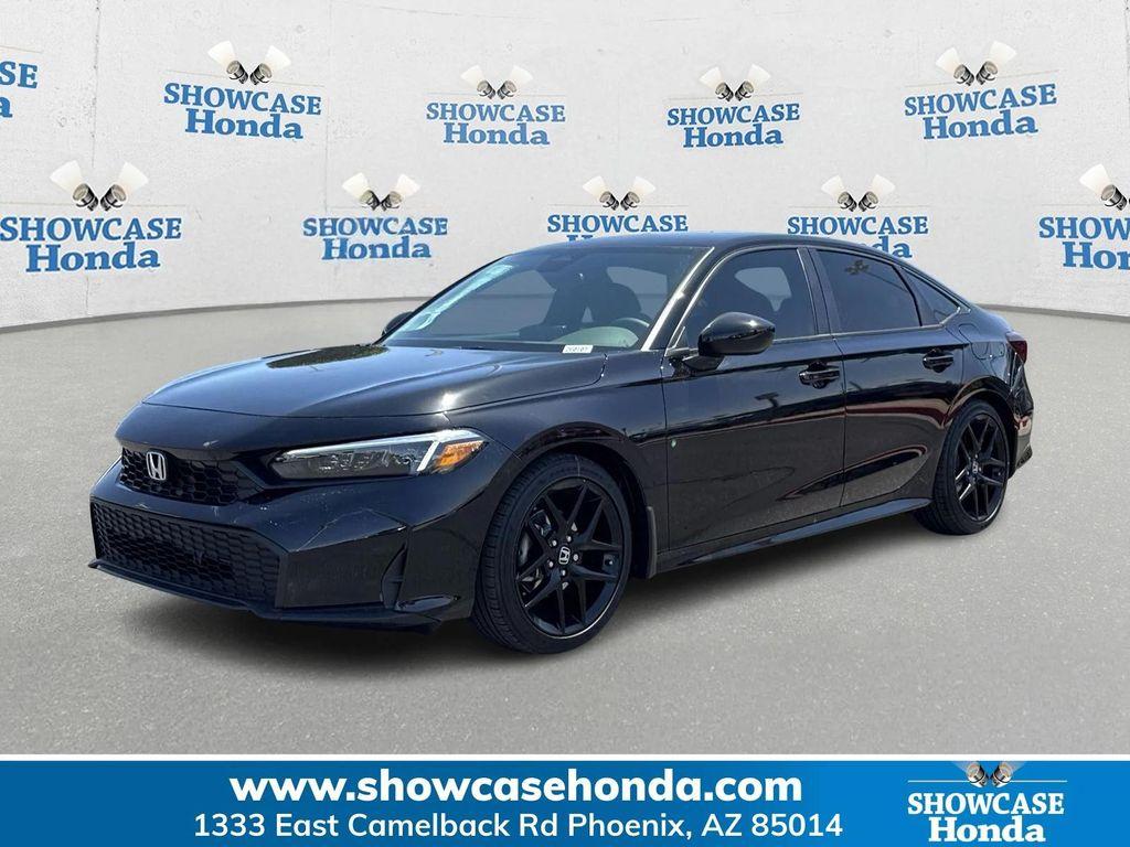new 2026 Honda Civic car, priced at $27,745