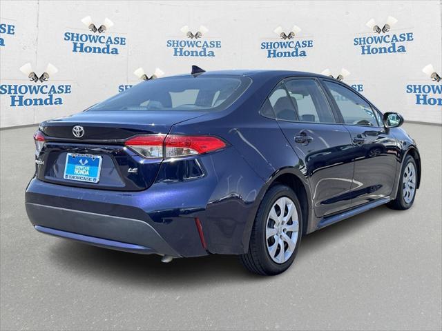 used 2021 Toyota Corolla car, priced at $14,700