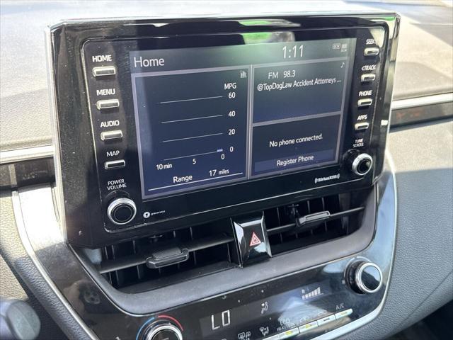 used 2021 Toyota Corolla car, priced at $14,700