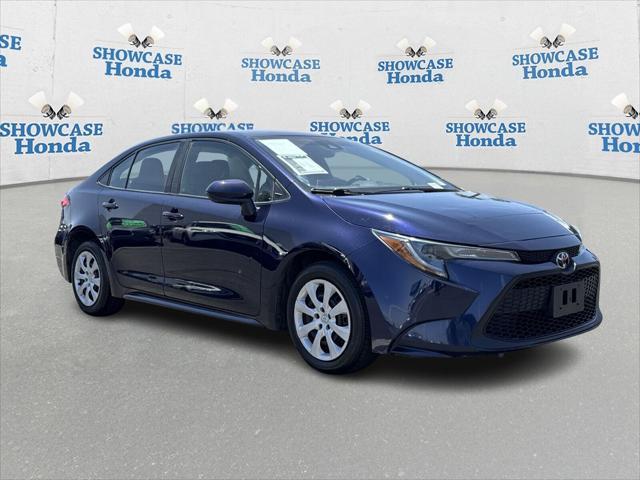 used 2021 Toyota Corolla car, priced at $14,700