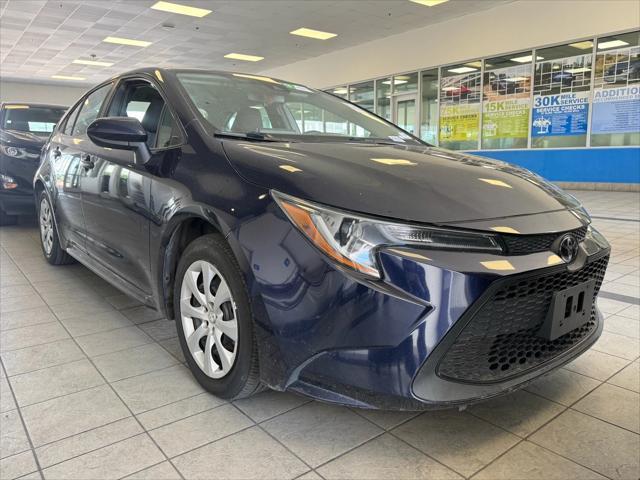 used 2021 Toyota Corolla car, priced at $16,900