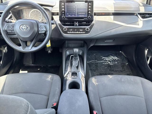 used 2021 Toyota Corolla car, priced at $14,700