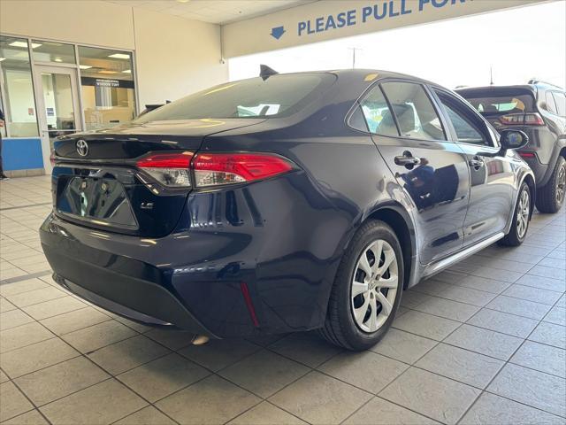 used 2021 Toyota Corolla car, priced at $16,900