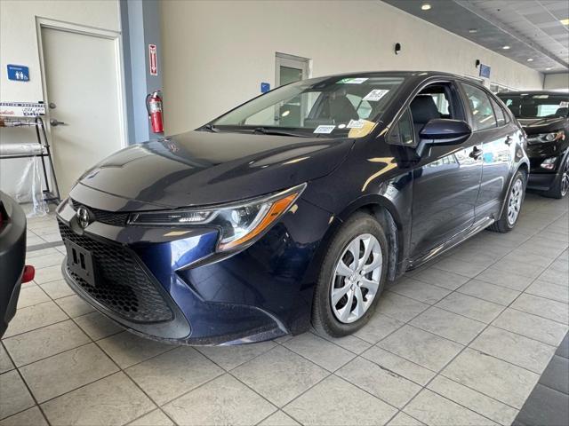 used 2021 Toyota Corolla car, priced at $16,900