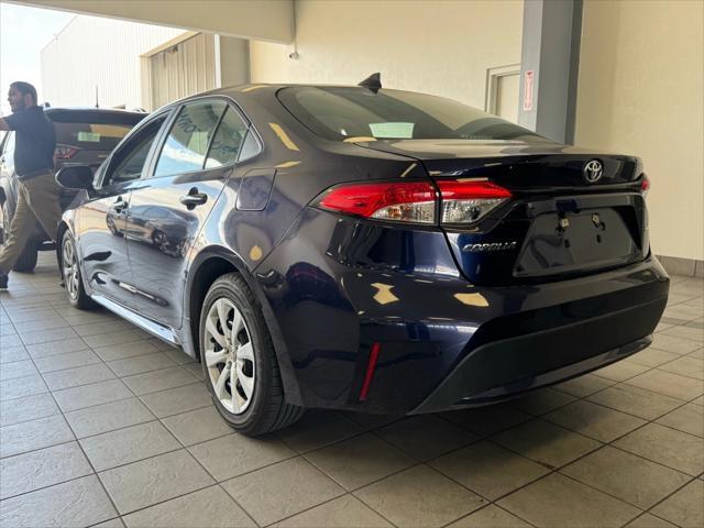used 2021 Toyota Corolla car, priced at $16,900