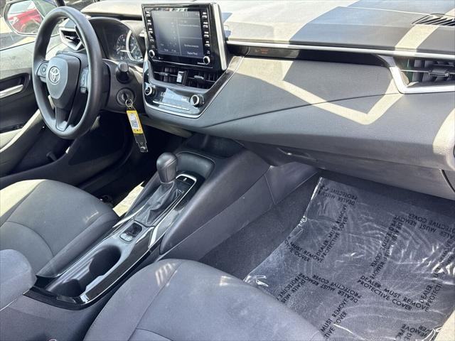 used 2021 Toyota Corolla car, priced at $14,700