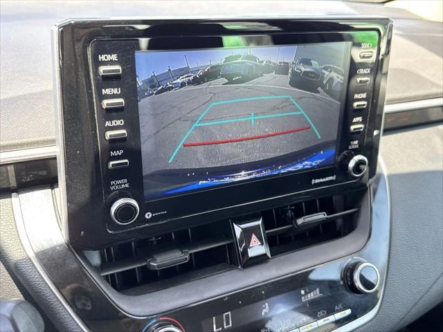 used 2021 Toyota Corolla car, priced at $14,700
