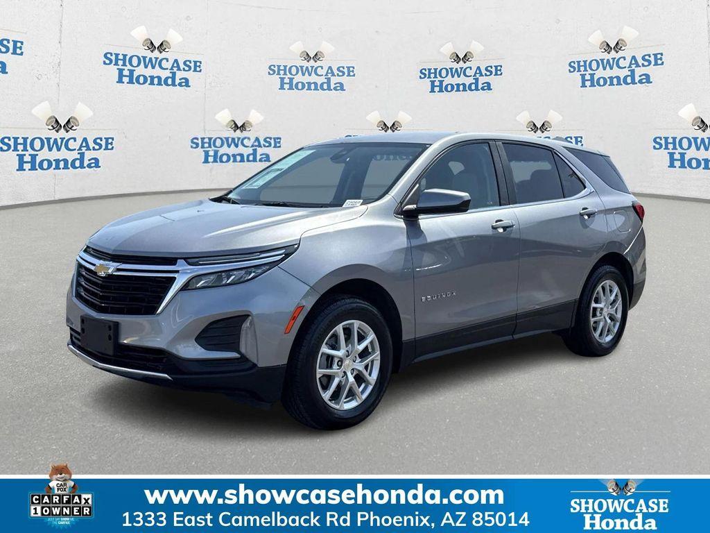 used 2023 Chevrolet Equinox car, priced at $20,300