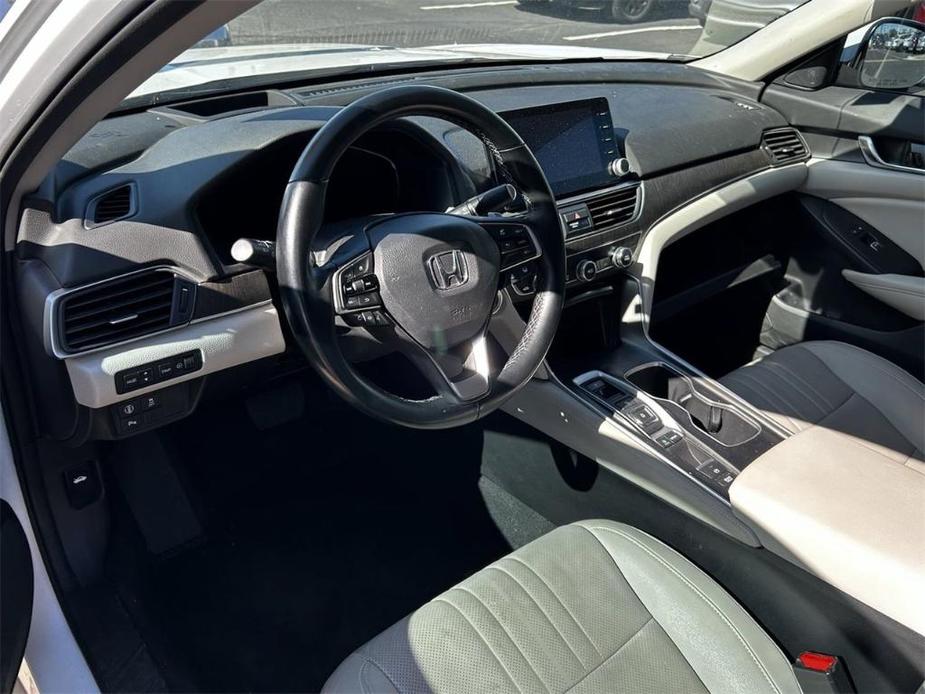 used 2022 Honda Accord car, priced at $30,500