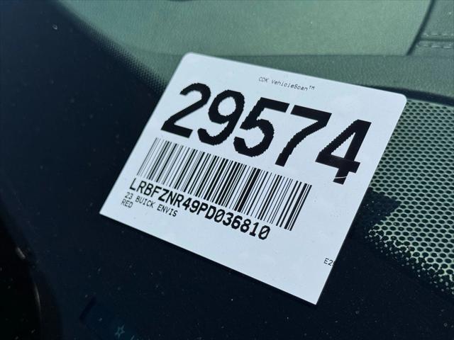 used 2023 Buick Envision car, priced at $25,900