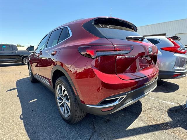 used 2023 Buick Envision car, priced at $25,900