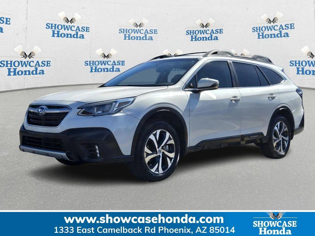used 2021 Subaru Outback car, priced at $22,300