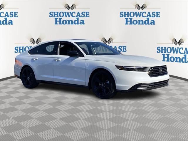 new 2024 Honda Accord Hybrid car, priced at $34,920