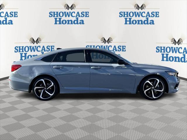 used 2021 Honda Accord car, priced at $24,200