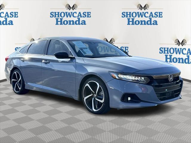 used 2021 Honda Accord car, priced at $24,200