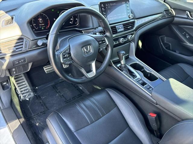 used 2021 Honda Accord car, priced at $24,200