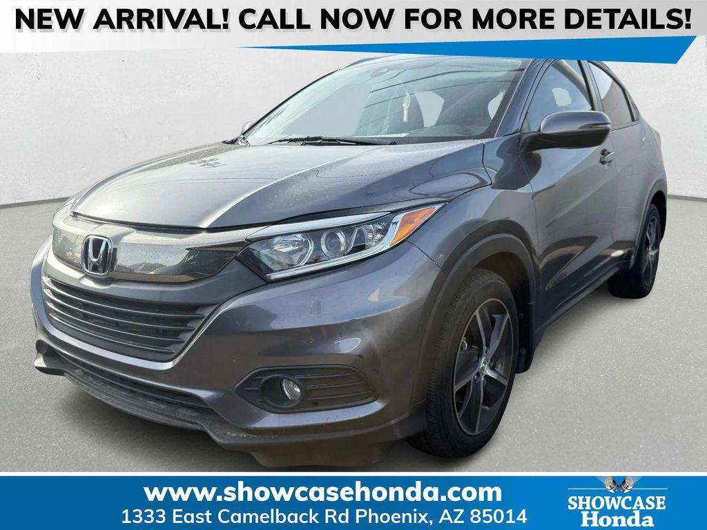 used 2021 Honda HR-V car, priced at $21,998