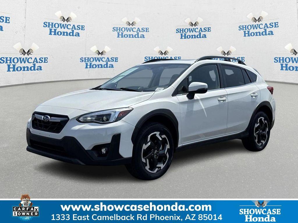 used 2023 Subaru Crosstrek car, priced at $23,500