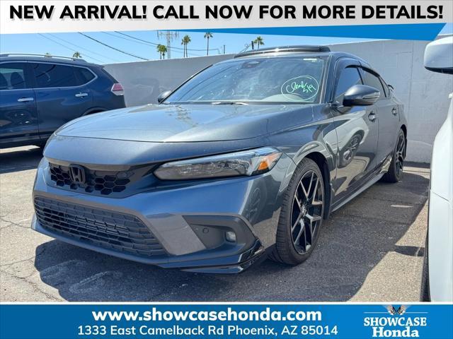 used 2022 Honda Civic car, priced at $25,800