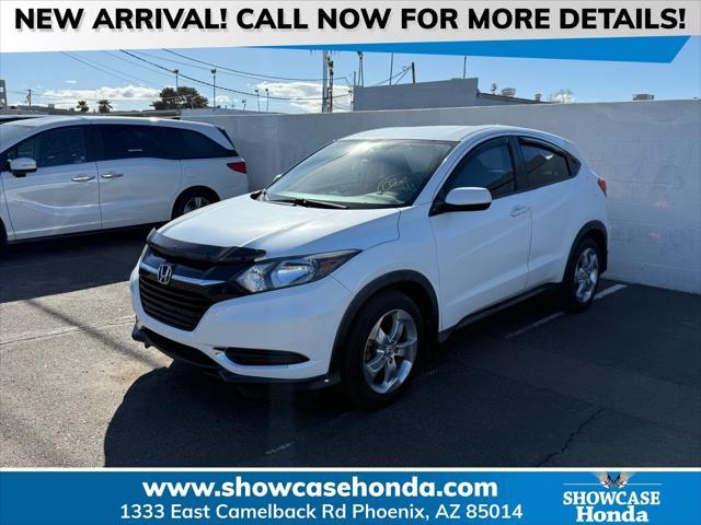 used 2016 Honda HR-V car, priced at $13,600