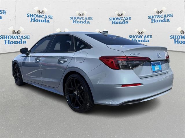 used 2023 Honda Civic car, priced at $26,800