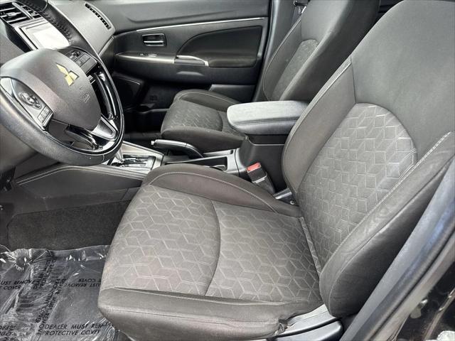 used 2021 Mitsubishi Outlander Sport car, priced at $15,900