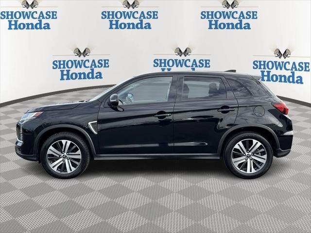 used 2021 Mitsubishi Outlander Sport car, priced at $15,900