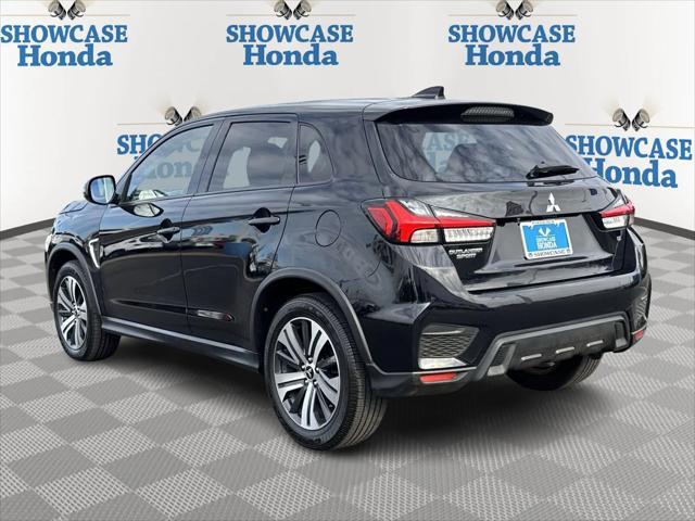 used 2021 Mitsubishi Outlander Sport car, priced at $15,900