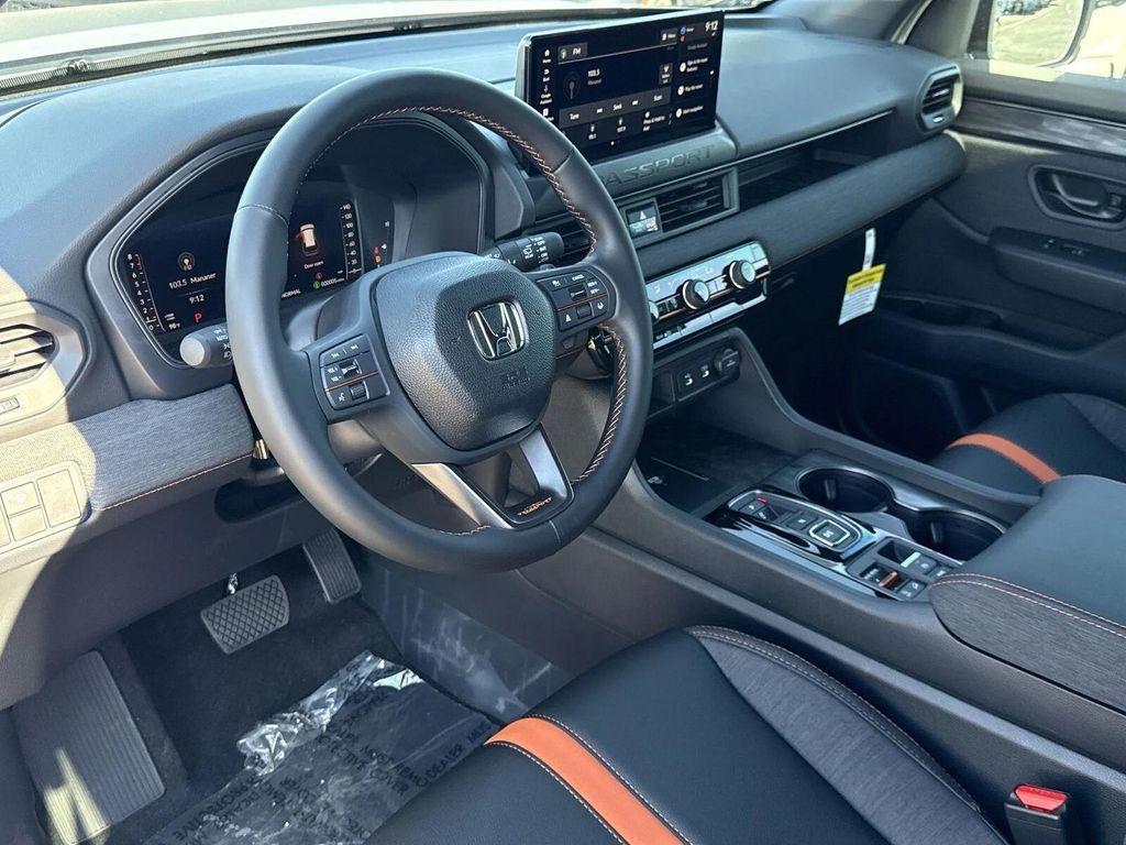 new 2026 Honda Passport car, priced at $49,873