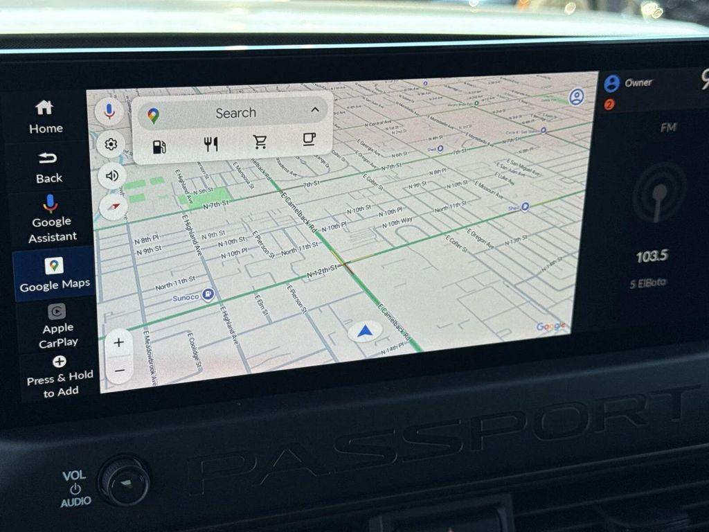 new 2026 Honda Passport car, priced at $49,873
