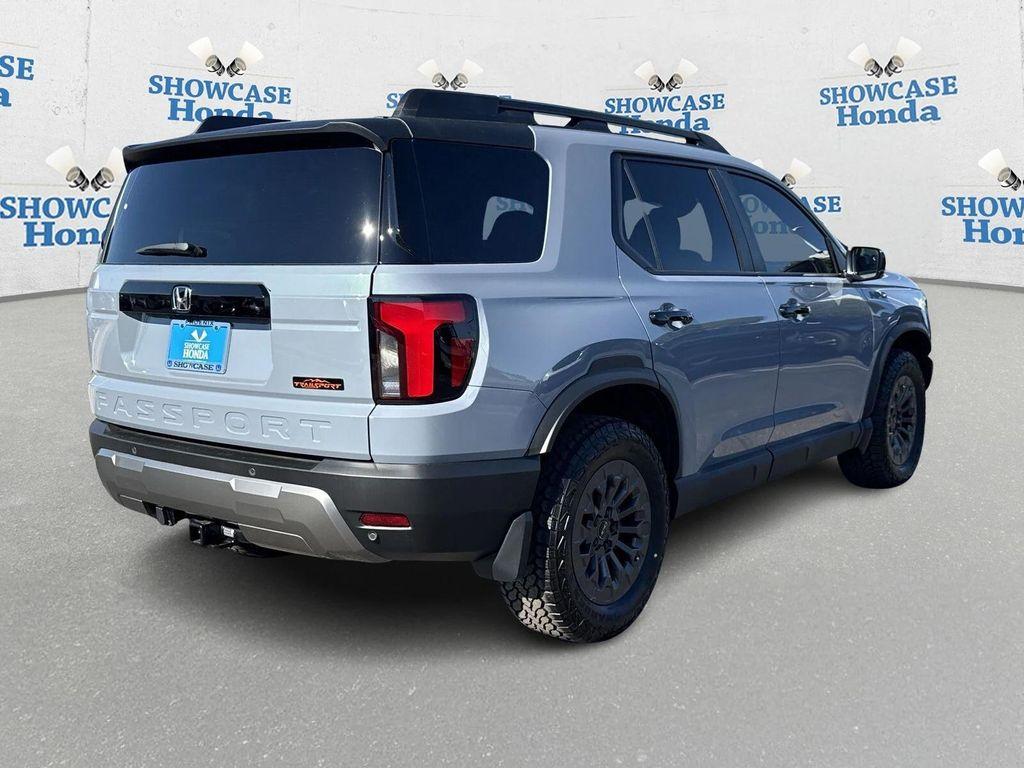 new 2026 Honda Passport car, priced at $49,873