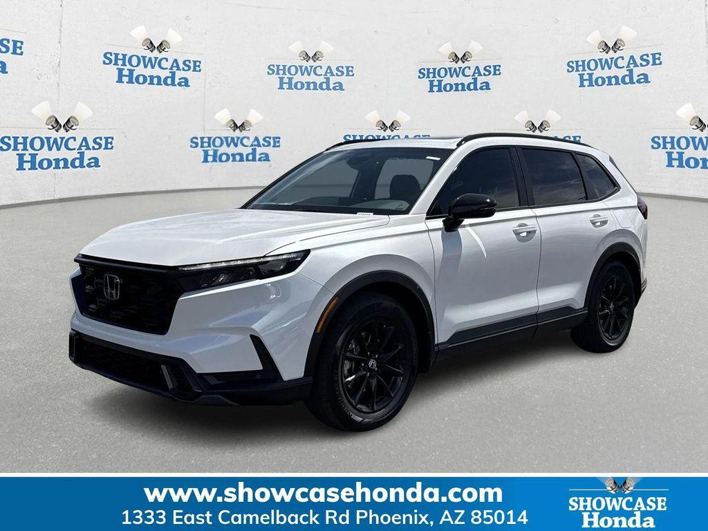 new 2026 Honda CR-V Hybrid car, priced at $39,260