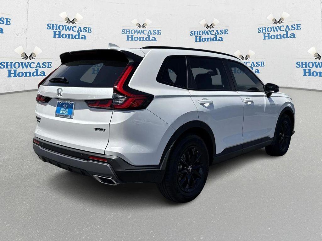 new 2026 Honda CR-V Hybrid car, priced at $39,260