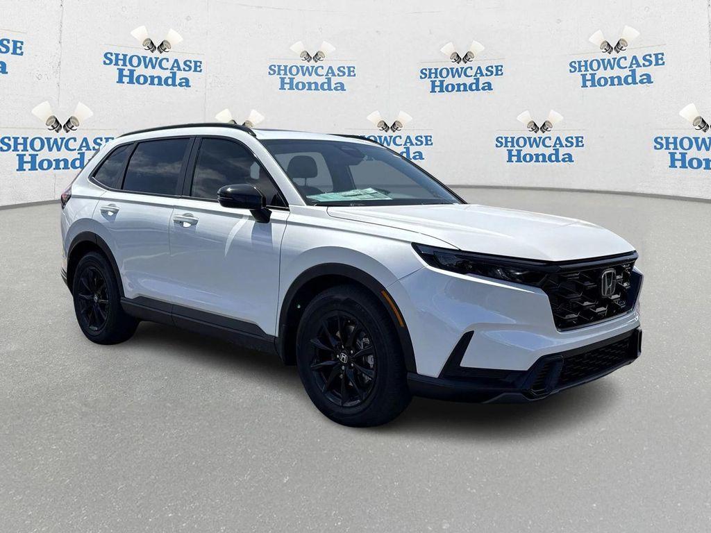new 2026 Honda CR-V Hybrid car, priced at $39,260