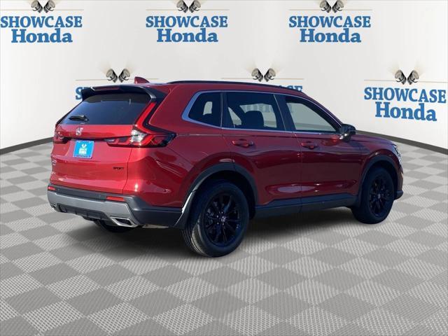 new 2025 Honda CR-V Hybrid car, priced at $39,268