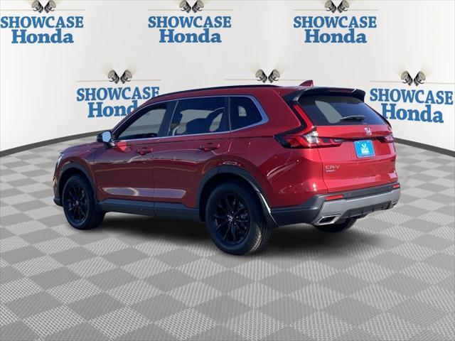 new 2025 Honda CR-V Hybrid car, priced at $39,268