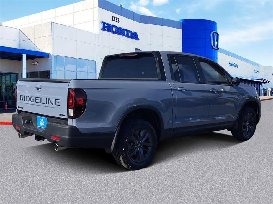 new 2024 Honda Ridgeline car, priced at $40,117